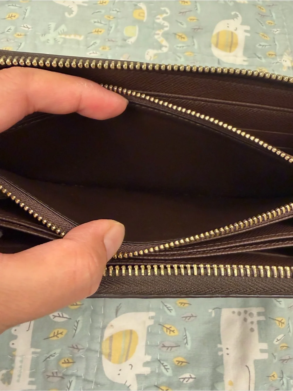 Louis Vuitton Zippy Wallet (PRICE FIRM)